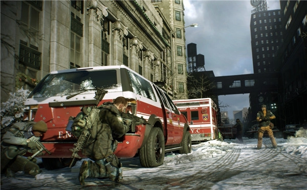 《全境封锁》新截图曝光动态气候系统即将上线