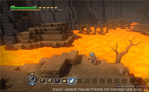 《勇者斗恶龙：建造者》新截图曝光：驾驶矿车探索第三大陆