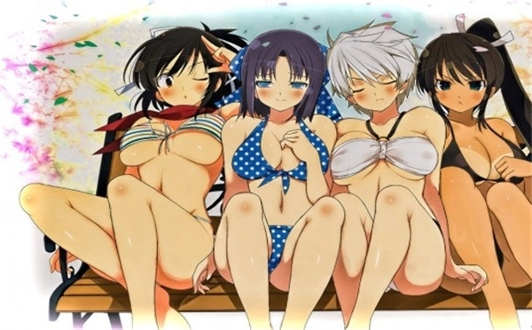 绅士们又要按捺不住激动了！《闪乱神乐》系列明年将推出全新作品！