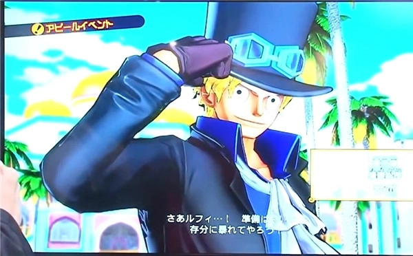 《海贼王：燃烧热血》新演示曝光场景破坏特效超震撼