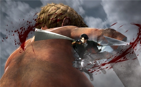 《进击的巨人》再曝新消息不仅还原动画经典名场面还拥有超高自由度