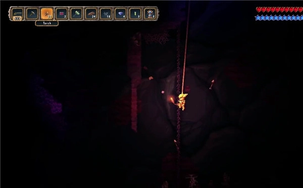 《泰拉瑞亚：来世》全新宣传片释出钩子与绳索大秀身手