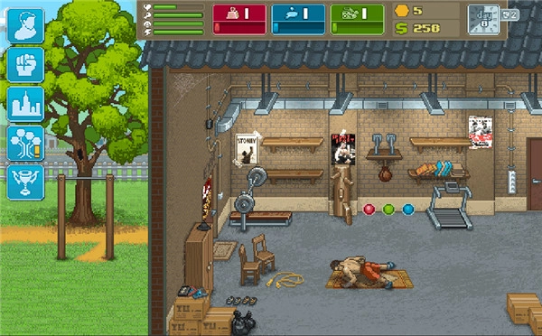 《拳击俱乐部》的发售日期将由玩家说了算——前提是他们能击败对手！