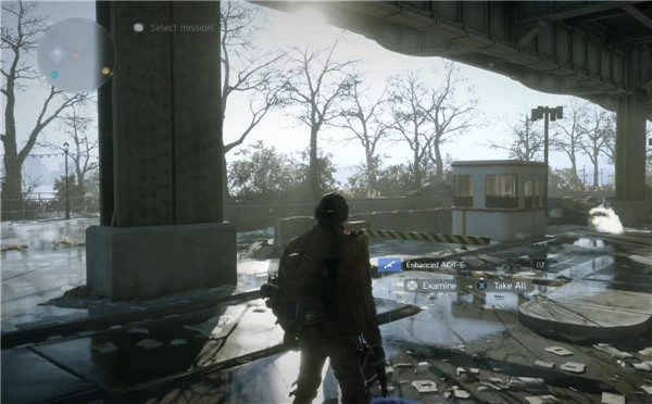 《全境封锁》PC版画面选项最高与最低设置对比截图已发布！