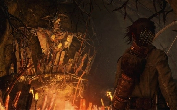 《古墓丽影：崛起》的DLC“女巫之庙”将于26日正式推出！