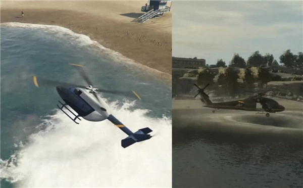 《GTA5》和《GTA4》的画质谁更出色？后者的表现难以被超越！