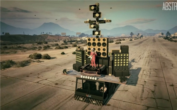 《GTA5》疯狂的麦克斯Mod乱入也超酷！