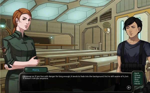 漫画风视觉小说《来世》宣传片正式发布即将登陆Steam平台