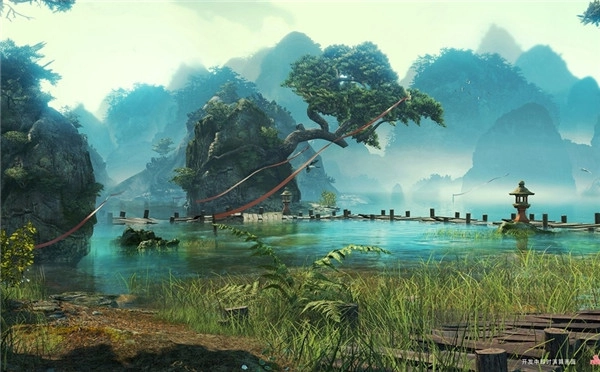 国产佳作《神舞幻想》截图曝光此地景致堪称一绝！