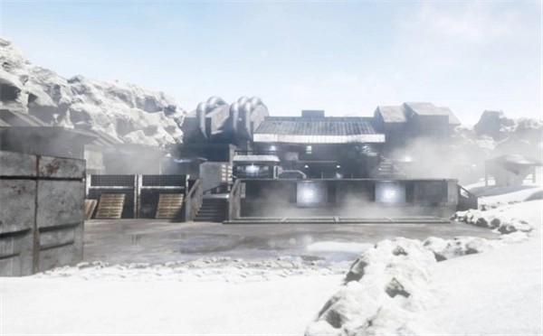 虚幻4引擎打造的《合金装备》游戏截图流出光影表现相当出色