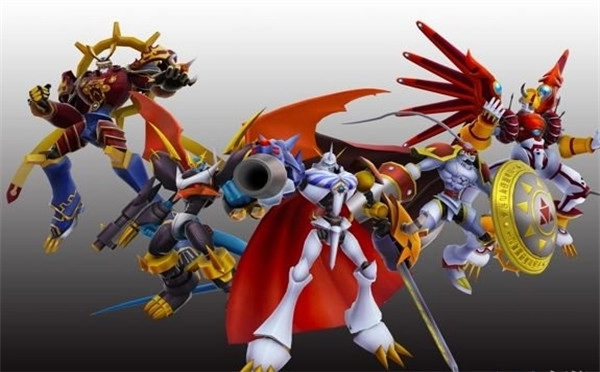 中国粉丝有福了！《数码宝贝：新秩序》中文版已确认推出