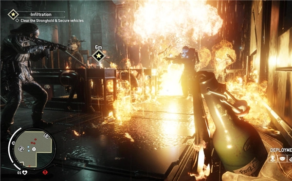 《国土防线2：革命》的DLC将实行一年免费政策，其中包含微交易内容