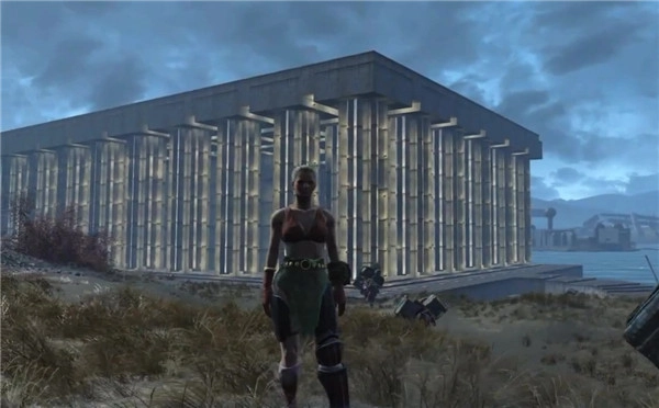 《辐射4》里居然有古希腊建筑！豪华的帕特农神庙亮相了！
