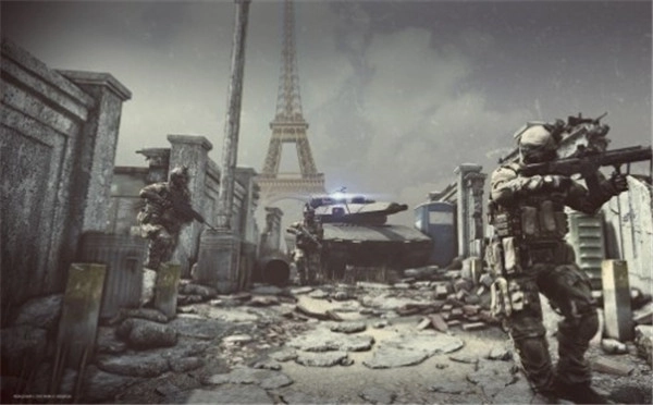 免费射击新作《第三次世界大战》正式公布采用真实军事装备设计!