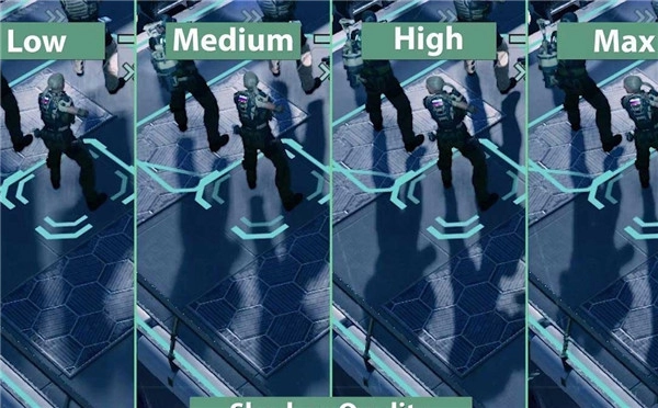 《幽浮2》画质分级对比视频：高画质阴影表现广受好评