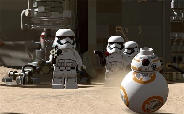 《乐高星球大战：原力觉醒》已正式公布，将于6月28日正式发售