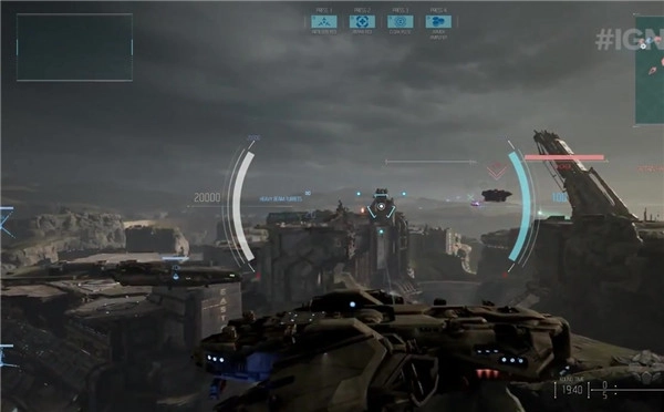 《无畏战舰》最新演示曝光单人操控太空飞船亮相!