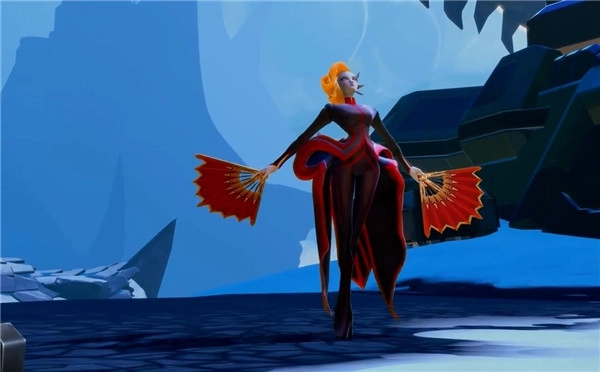 《天生战狂》新英雄Deande技能演示：邪魅女子极具攻击性！