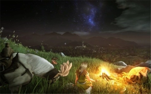 《黑色沙漠OL》封闭测试今日启动！开场动画同步发布