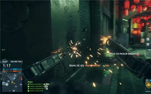 《战地：硬仗》背叛DLC新添四张地图中国城地图演示抢先看！