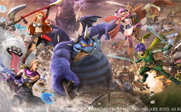 《勇者斗恶龙：英雄2》新截图曝光90后配音演员面露羞涩