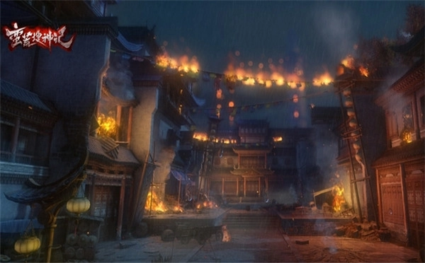 《蛮荒搜神记》全新截图再度曝光五族并立异兽肆虐