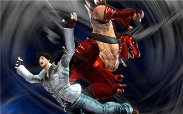 《拳皇14》最新截图曝光新角色恐龙王克拉克登场！