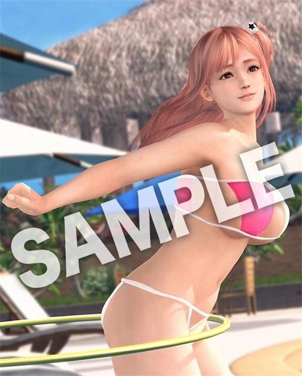 备好纸巾：《死或生：沙滩排球3》福利海报正式发布