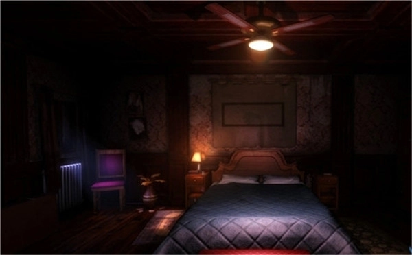 《访客》今日登陆STEAM黑暗压抑的宾馆寻找出路!