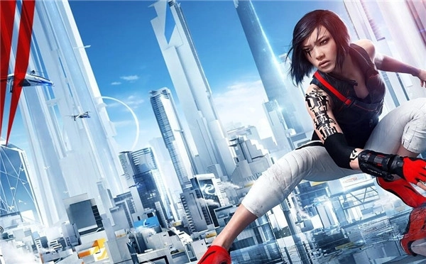 《镜之边缘：催化剂》场景截图曝光未来感十足！