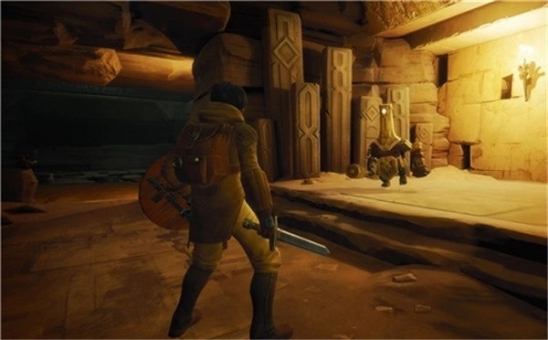 《Chronos》很快就要登陆OculusRift平台了，其风格偏向于黑暗系