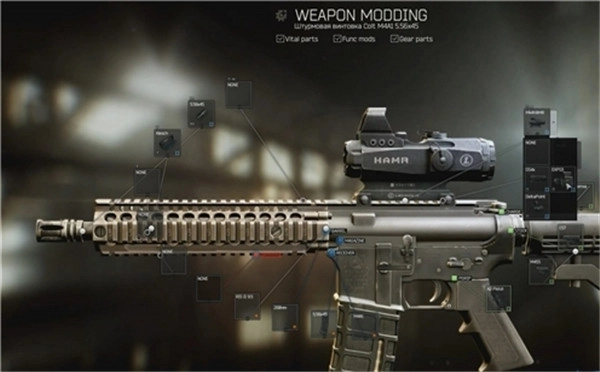 《逃离塔科夫》新宣传片来袭枪械音效与射击效果极致逼真