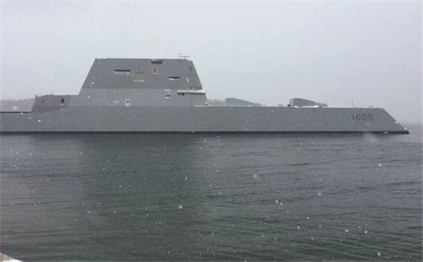 美国具有革命性意义的驱逐舰“未来战舰”内部招聘信息遭曝光！