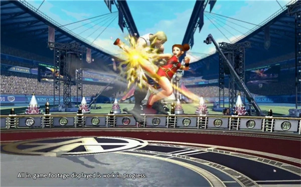 《拳皇14》官方新宣传物料发布旗袍萌妹MuiMui性感亮相