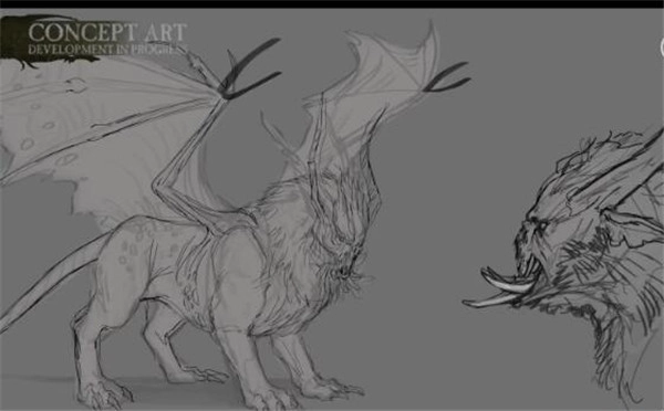 《全面战争：战锤》蝎尾狮宣传视频混沌蝎尾狮深度解析