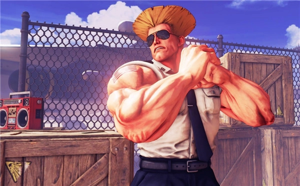 《街头霸王5》4月将免费推出新角色古烈，其必杀技效果惊艳夺目