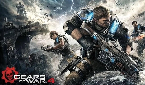 斥巨资打造的《战争机器4》，开发成本接近一亿美元。