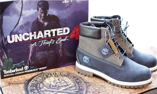 索尼跨界推出《神秘海域4》主题皮靴全球仅售20双