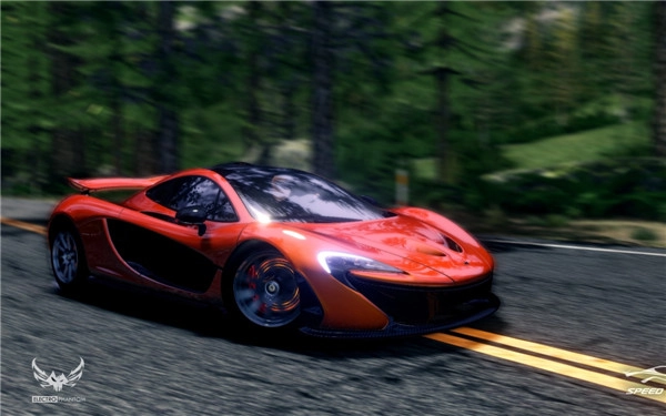 《速度至上》首部演示曝光顶级跑车酷炫绝伦