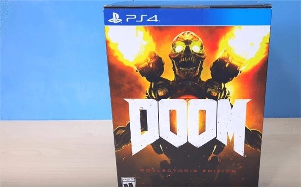 一同体验土豪的生活：《毁灭战士4》豪华版开箱视频