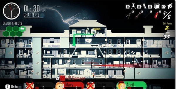 生存新作《我们最黑暗的夜晚》已登陆STEAM罪犯无处可逃