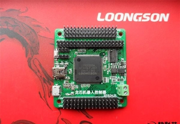 国内首款搭载龙芯的机器人已启动量产，预计6月中旬就能发货