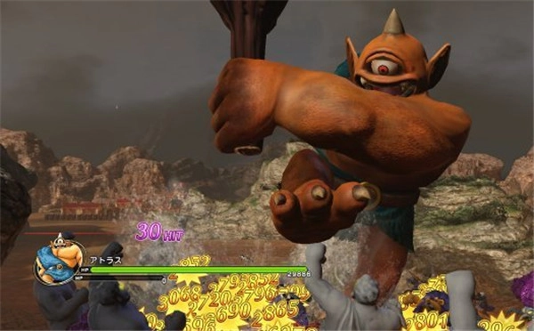 《勇者斗恶龙：英雄2》新截图曝光体型硕大却萌态十足！