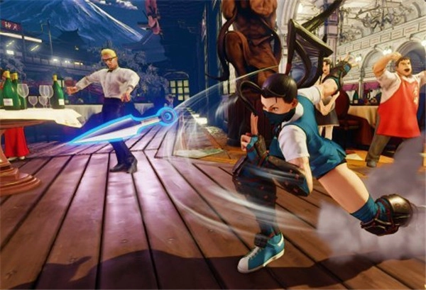 遗憾的消息传来，《街头霸王5》中的美女角色伊吹无法与各位见面了