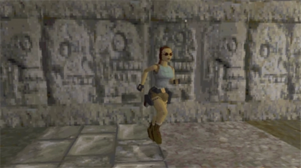 《古墓丽影》粉丝自制DIY演示视频alpha版拉拉获得自由