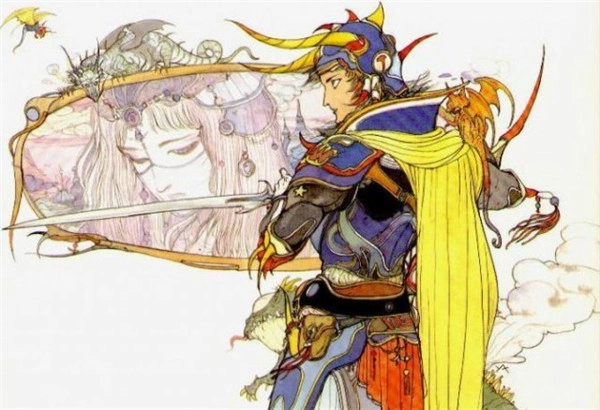 《最终幻想》角色设计大师现场作画，大家来瞧瞧这水平如何？