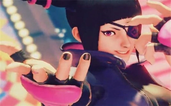 《街头霸王5》剧情新增角色蜘蛛妹妹化身眼罩娘