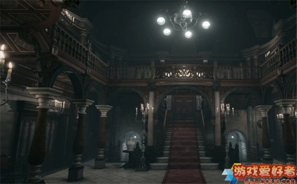《生化危机》玩家用虚幻引擎4重制鬼宅古典奢华风无丧尸依旧惊悚