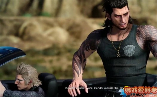 GC2016：《最终幻想15》超长实机演示视频男主从容战斗帅炸天