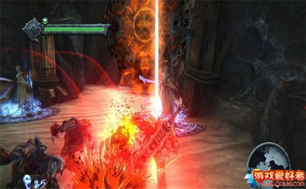 《暗黑血统：战神版》首次公布发售日期为10月25日，画质较原版提升4倍